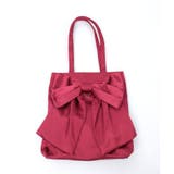 タテ型ビッグリボントート | axes femme | 詳細画像10 