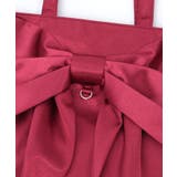 タテ型ビッグリボントート | axes femme | 詳細画像12 