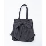 タテ型ビッグリボントート | axes femme | 詳細画像18 