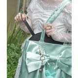 タテ型ビッグリボントート | axes femme | 詳細画像3 