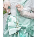 タテ型ビッグリボントート | axes femme | 詳細画像5 