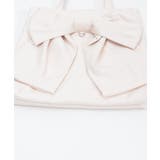 タテ型ビッグリボン合皮トート | axes femme | 詳細画像13 