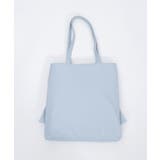 タテ型ビッグリボン合皮トート | axes femme | 詳細画像19 