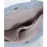 タテ型ビッグリボン合皮トート | axes femme | 詳細画像21 