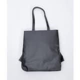 タテ型ビッグリボン合皮トート | axes femme | 詳細画像23 