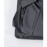 タテ型ビッグリボン合皮トート | axes femme | 詳細画像25 