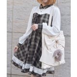 タテ型ビッグリボン合皮トート | axes femme | 詳細画像4 