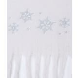 雪の結晶刺繍ストール | axes femme | 詳細画像12