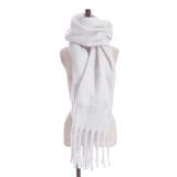 雪の結晶刺繍ストール | axes femme | 詳細画像15