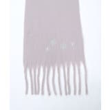 雪の結晶刺繍ストール | axes femme | 詳細画像16