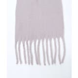 雪の結晶刺繍ストール | axes femme | 詳細画像18