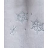 雪の結晶刺繍ストール | axes femme | 詳細画像2