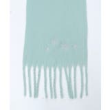 雪の結晶刺繍ストール | axes femme | 詳細画像6