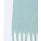 雪の結晶刺繍ストール | axes femme | 詳細画像7