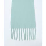 雪の結晶刺繍ストール | axes femme | 詳細画像8