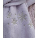 雪の結晶刺繍ストール | axes femme | 詳細画像4