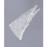 スパングルレースバブーシュカ | axes femme | 詳細画像1 