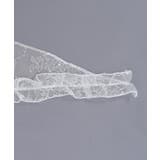 スパングルレースバブーシュカ | axes femme | 詳細画像6 