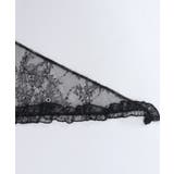 スパングルレースバブーシュカ | axes femme | 詳細画像8 