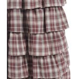 チェック柄ティアードスカート | axes femme | 詳細画像13 