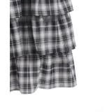 チェック柄ティアードスカート | axes femme | 詳細画像19 