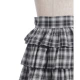 チェック柄ティアードスカート | axes femme | 詳細画像20 