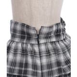 チェック柄ティアードスカート | axes femme | 詳細画像21 