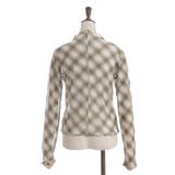 チェック柄シアートップス | axes femme | 詳細画像10