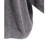 モールヤーンニットチュニック | axes femme | 詳細画像11 