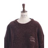 モールヤーンニットチュニック | axes femme | 詳細画像19 