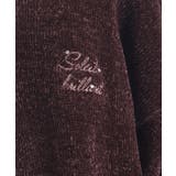 モールヤーンニットチュニック | axes femme | 詳細画像21 