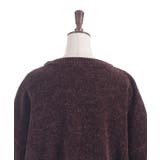 モールヤーンニットチュニック | axes femme | 詳細画像22 