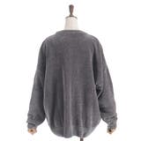 モールヤーンニットチュニック | axes femme | 詳細画像9 