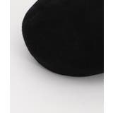 リボン刺繍フェルトベレー帽 | axes femme | 詳細画像12 