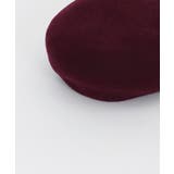 リボン刺繍フェルトベレー帽 | axes femme | 詳細画像6 