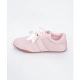 ダブルリボンサテンスニーカー | axes femme | 詳細画像10 