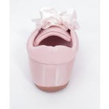 ダブルリボンサテンスニーカー | axes femme | 詳細画像11 