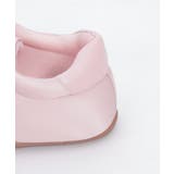 ダブルリボンサテンスニーカー | axes femme | 詳細画像13 