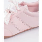 ダブルリボンサテンスニーカー | axes femme | 詳細画像14 