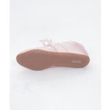 ダブルリボンサテンスニーカー | axes femme | 詳細画像16 