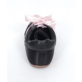 ダブルリボンサテンスニーカー | axes femme | 詳細画像3 