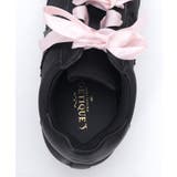 ダブルリボンサテンスニーカー | axes femme | 詳細画像7 