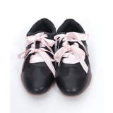 ダブルリボンサテンスニーカー | axes femme | 詳細画像9 