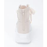 チュールハイカットスニーカー | axes femme | 詳細画像13 