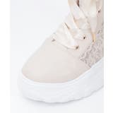 チュールハイカットスニーカー | axes femme | 詳細画像14 