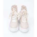 チュールハイカットスニーカー | axes femme | 詳細画像19 