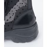 チュールハイカットスニーカー | axes femme | 詳細画像5 