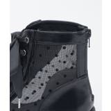 チュールハイカットスニーカー | axes femme | 詳細画像7 