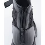チュールハイカットスニーカー | axes femme | 詳細画像8 