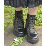 黒 | チュールハイカットスニーカー | axes femme